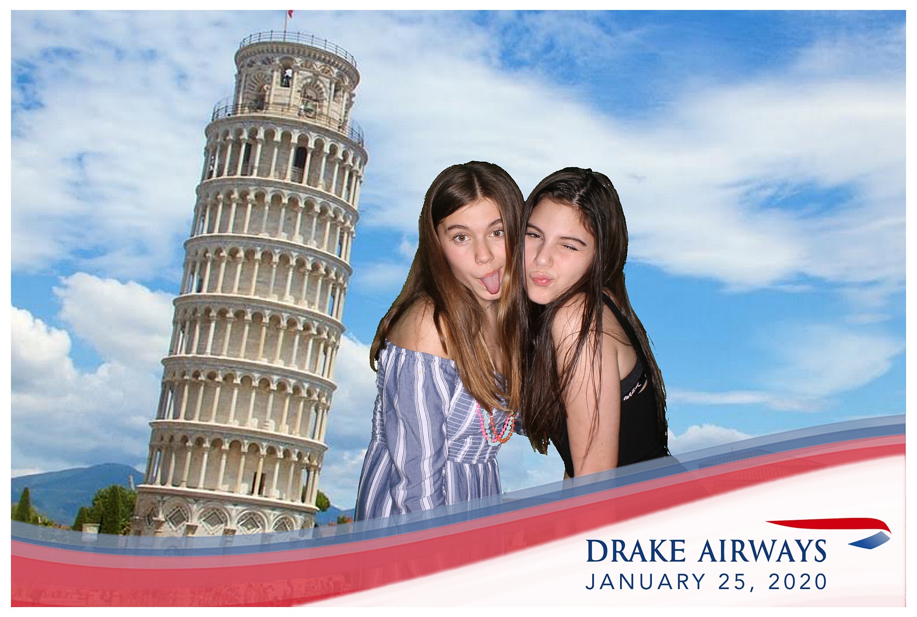 Drake Airways | View more photos from the event at gallery.photoboothcincy.com/u/PhotoBoothCincy/Drake-Airways